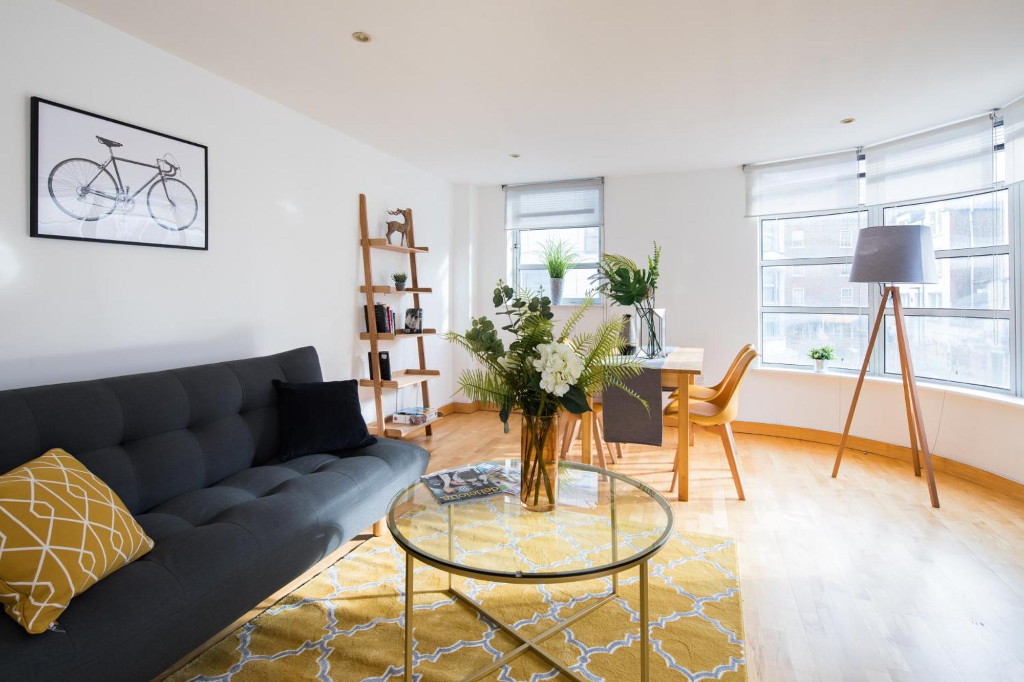 The Spitalfields Apartment London Eksteriør billede