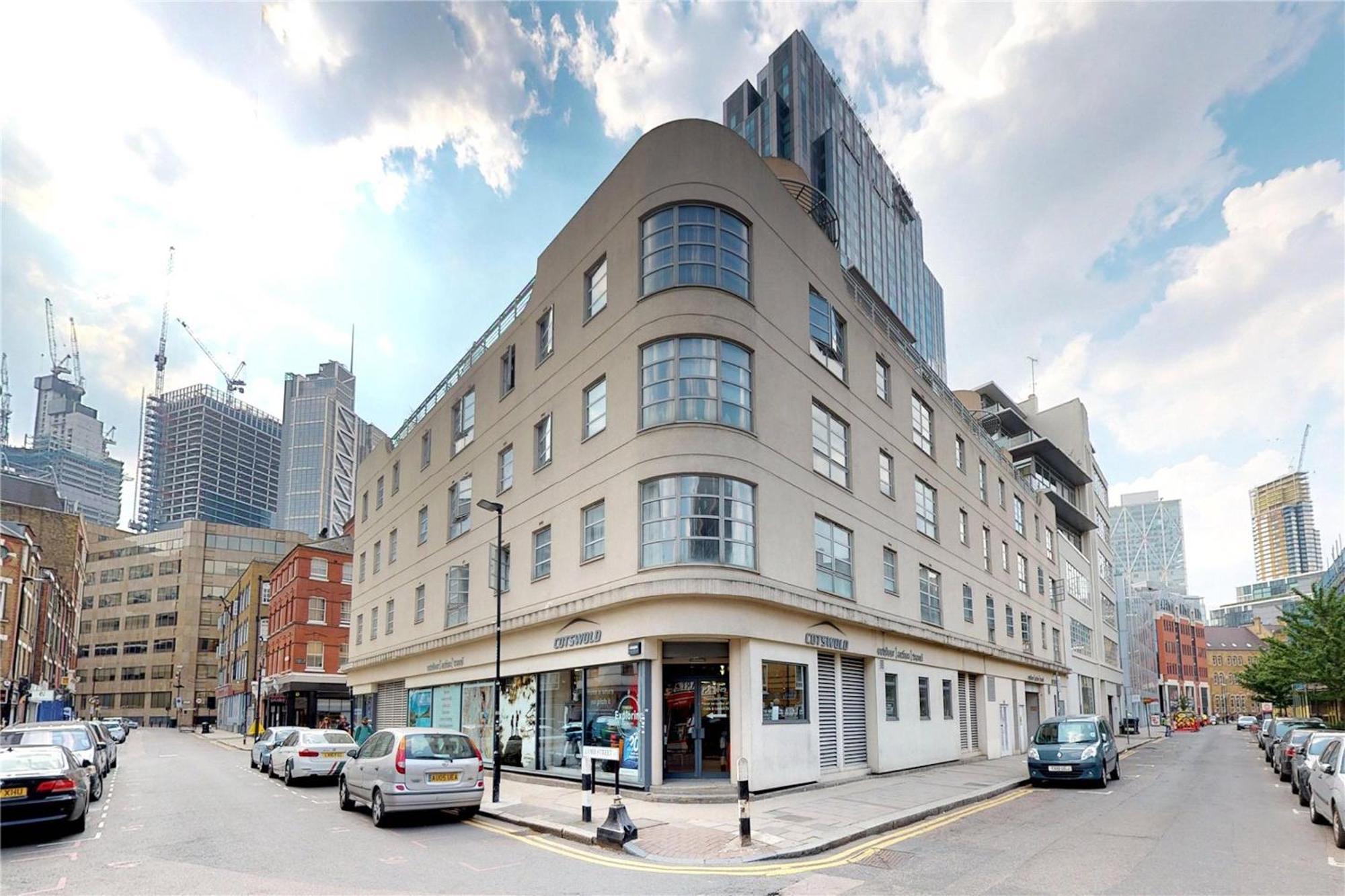 The Spitalfields Apartment London Eksteriør billede